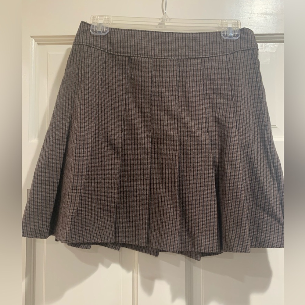 Abercrombie pleated skirt
